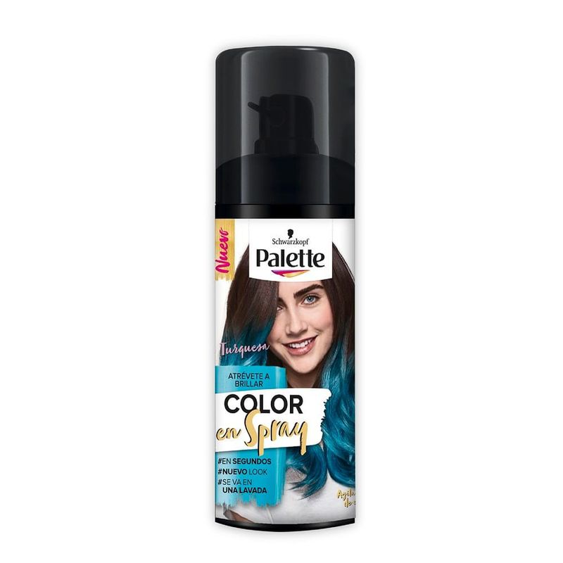 PALETTE - Retoca Raices Palette Turquesa En Spray X 120ml