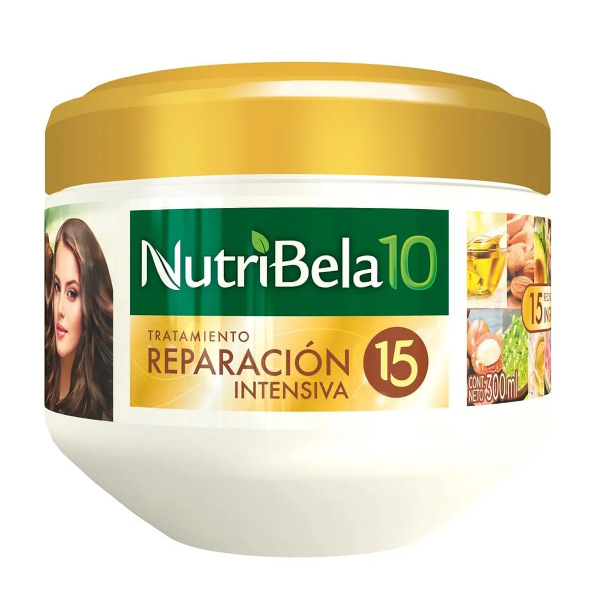 NUTRIBELA 10 - Tratamiento Nutribela Reparacion Intensiva X 300ml