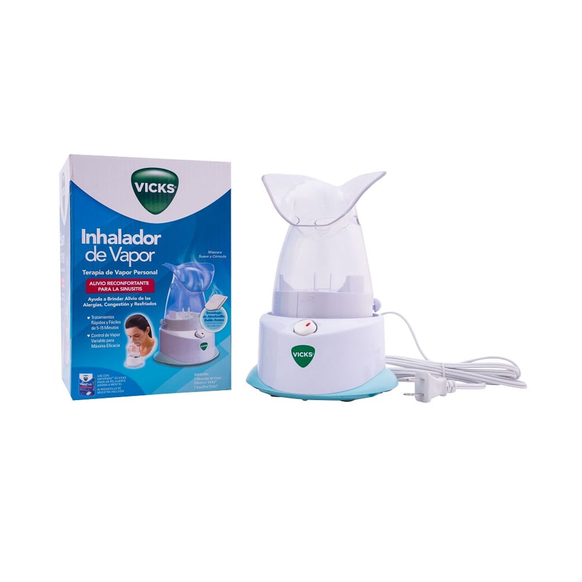 VICKS - Vaporizador Facial Vicks Electrico