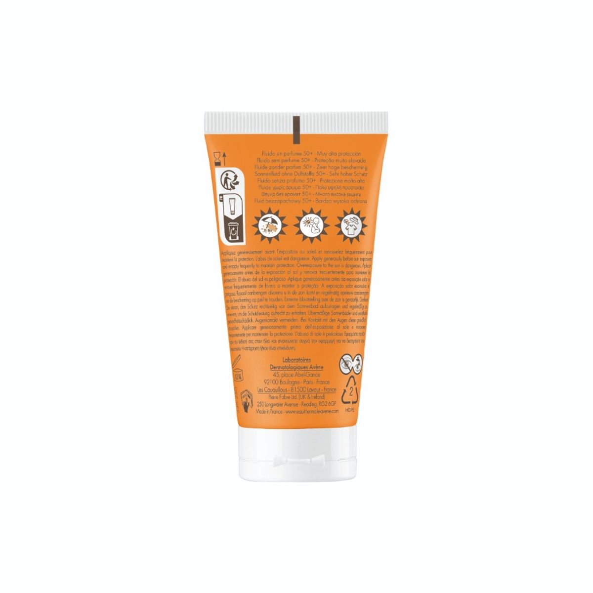 AVENE - Protector Solar Fluido Avene LN SPF50 + X 50ml