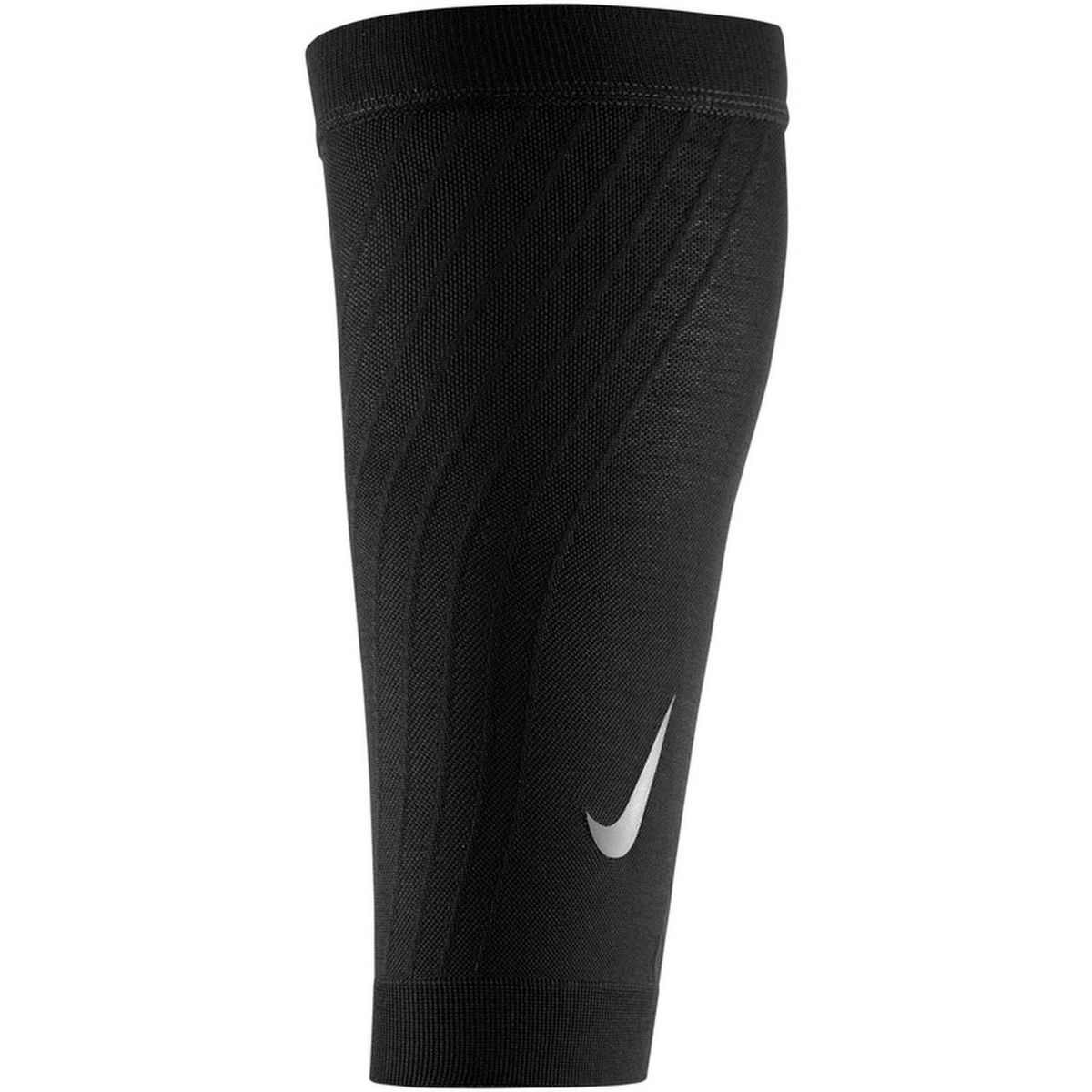 NIKE - Pantorrilleras deportivas de compresión Hombre Nike Zoned Sport Calf Sleeves - Negro - M