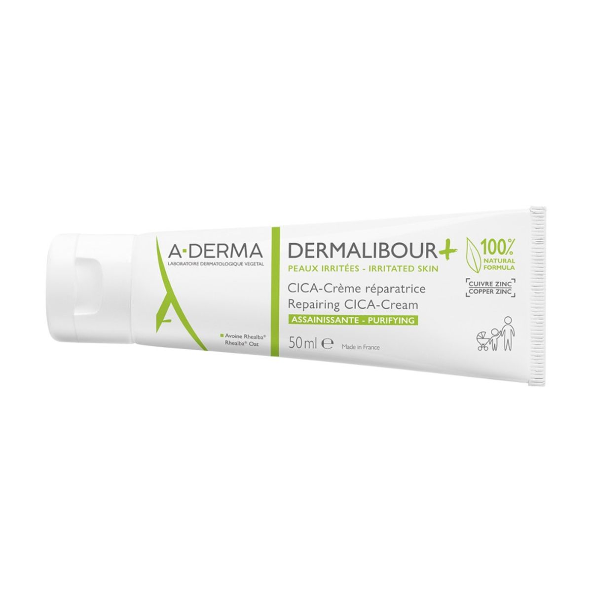 A DERMA - Dermalibour Plus Crema X 50ml