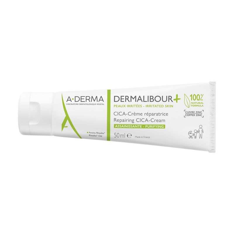 A DERMA - Crema Reparadora A-derma Dermalibour X 50ml
