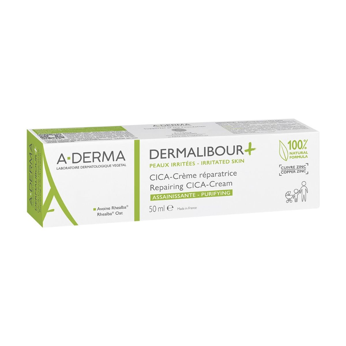 A DERMA - Dermalibour Plus Crema X 50ml