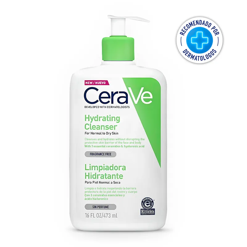 CERAVE - Limpiador Hidratante Cerave X 473ml