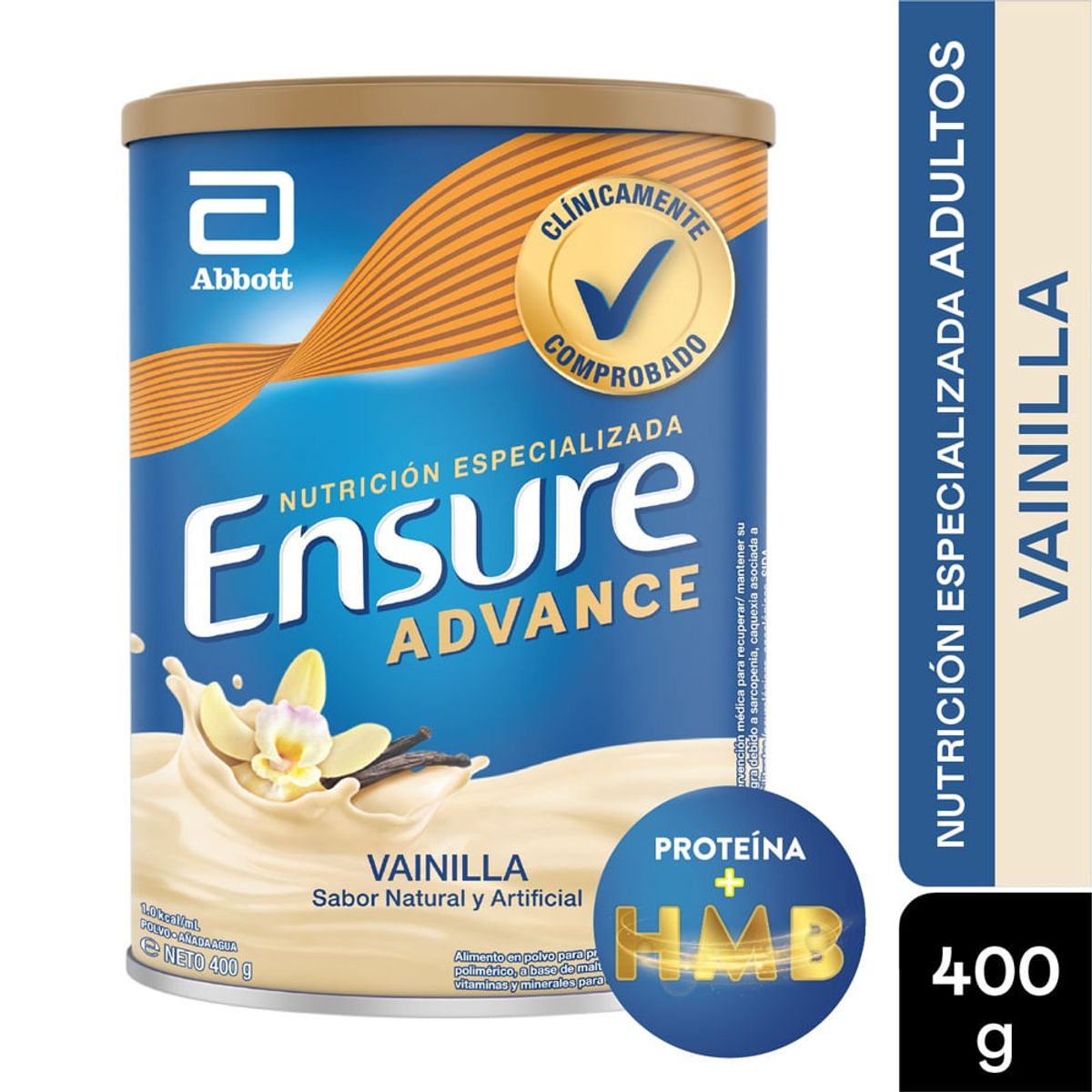 ENSURE - Ensure Advance Vainilla X 400gr