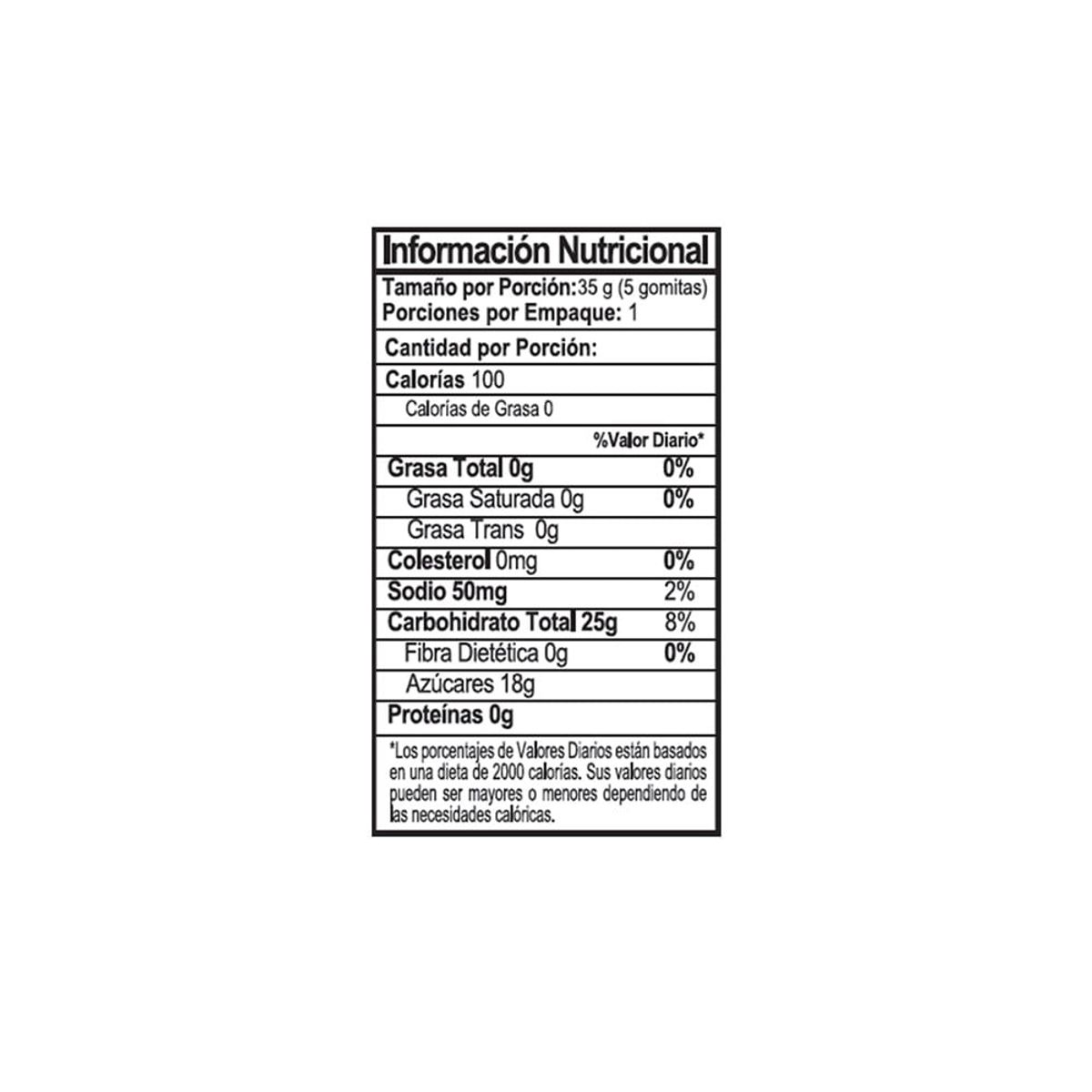 TITANIUM - Gomitas Deportivas Titanium Mega Gums Fresa X 35g