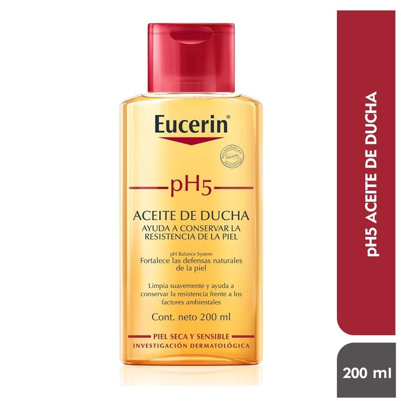 EUCERIN - Aceite De Ducha Eucerin Ph5 X 200ml
