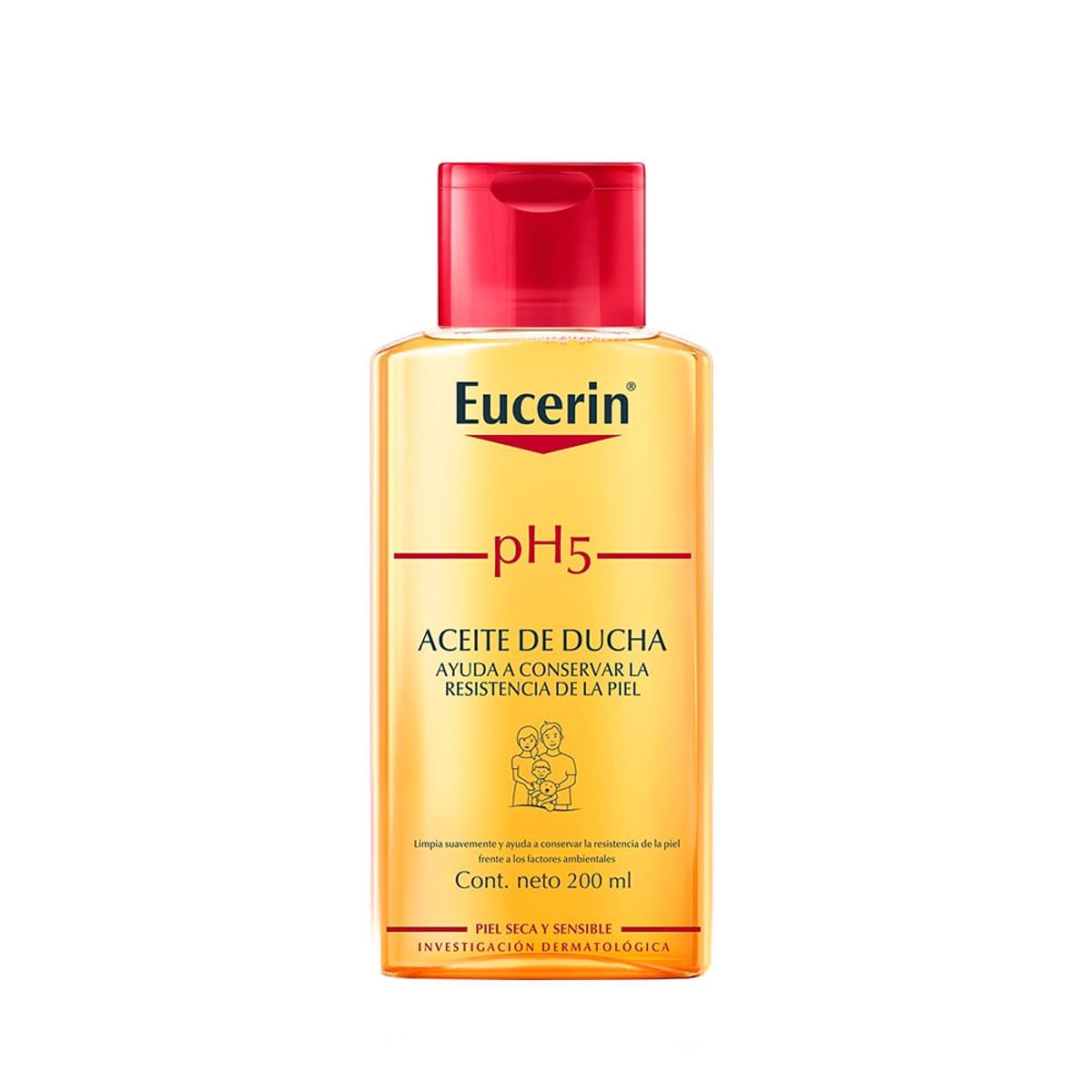 EUCERIN - Aceite De Ducha Eucerin Ph5 X 200ml