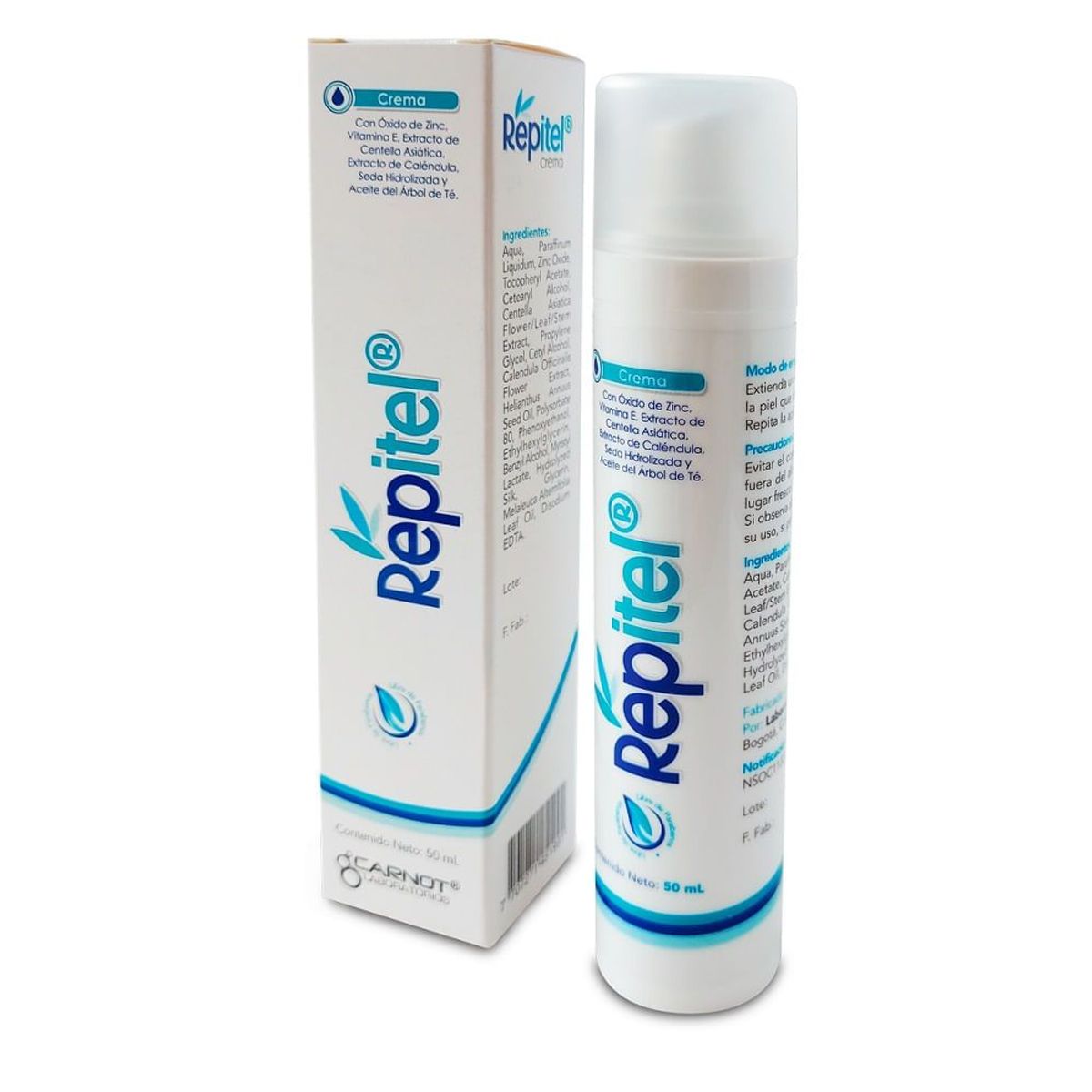 GENERICO - Crema Repitel X 50ml
