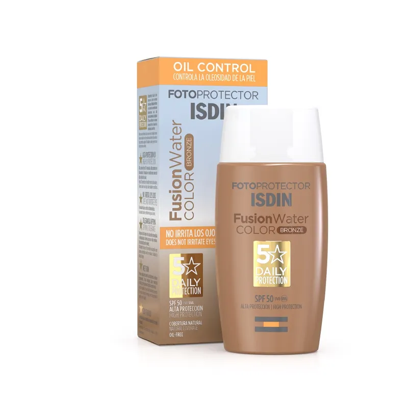 ISDIN - Fotoprotector Isdin Fusion Water Dark Fps50 X 50ml