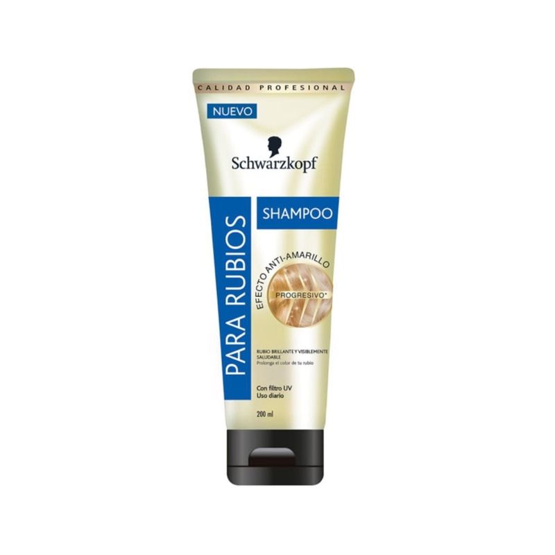 SCHWARZKOPF - Shampoo Matizante Schwarzkopf Efecto Anti-amarillo
