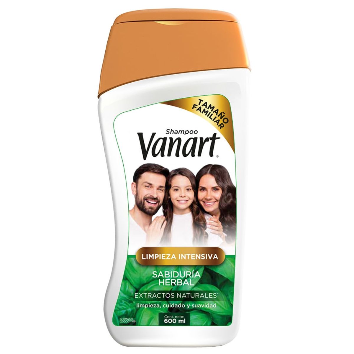 GENERICO - Shampoo Vanart Sabiduria Herbal X 600ml