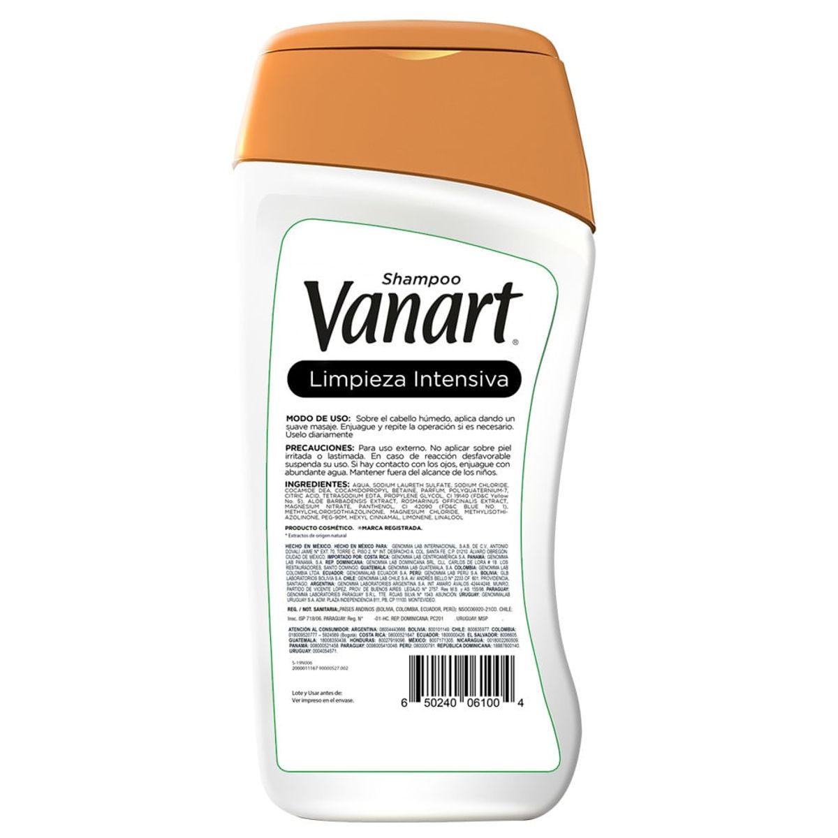 GENERICO - Shampoo Vanart Sabiduria Herbal X 600ml