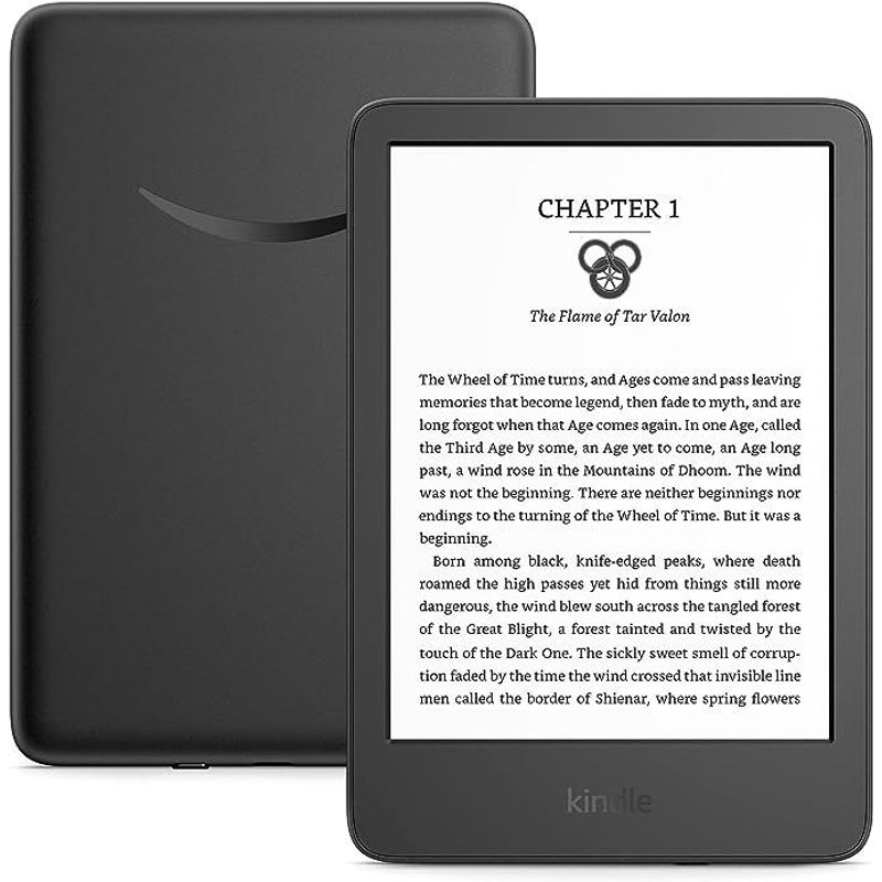 AMAZON - Kindle 11th Gen Basic de 16GB 2024 de 6.0" de 300ppi Wifi Black