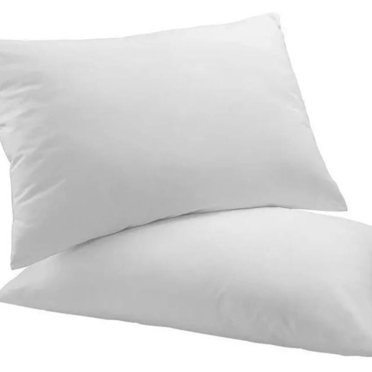 GENERICO - Almohadas En Fibra Siliconada X 2 Mas Cojin Almohada Pierna.