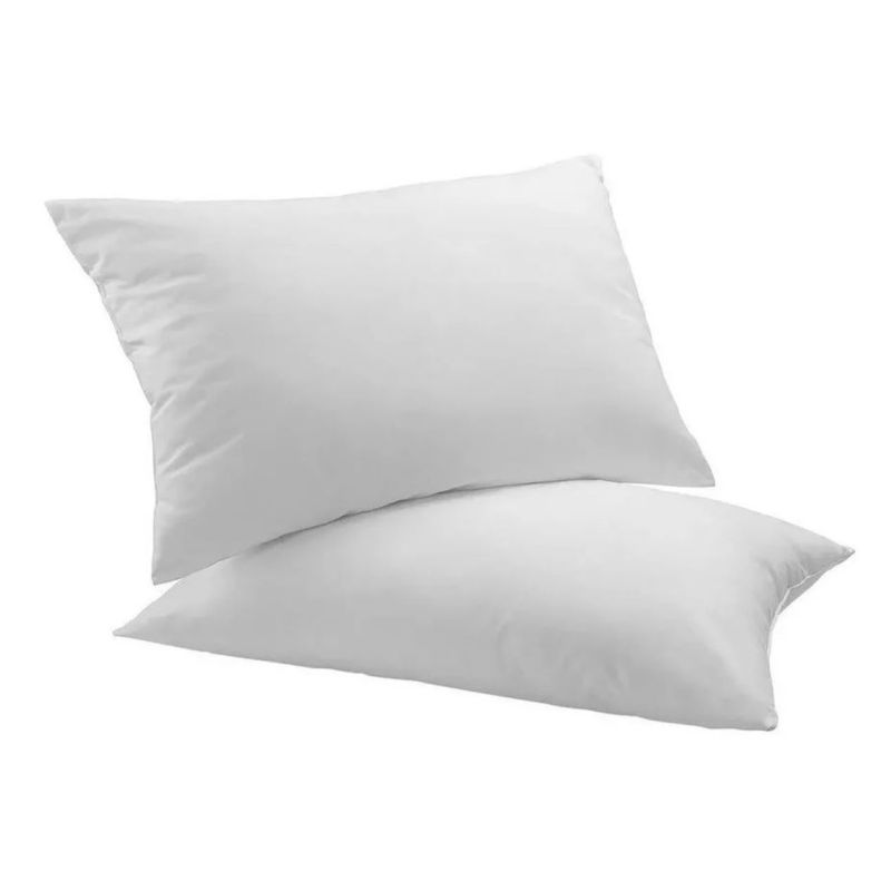 ZHOPI CO - Combo De 2 Almohadas En Fibra Siliconada