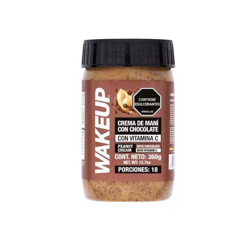 WAKEUP - Crema De Mani Con Chocolate Wake Up 360 gr