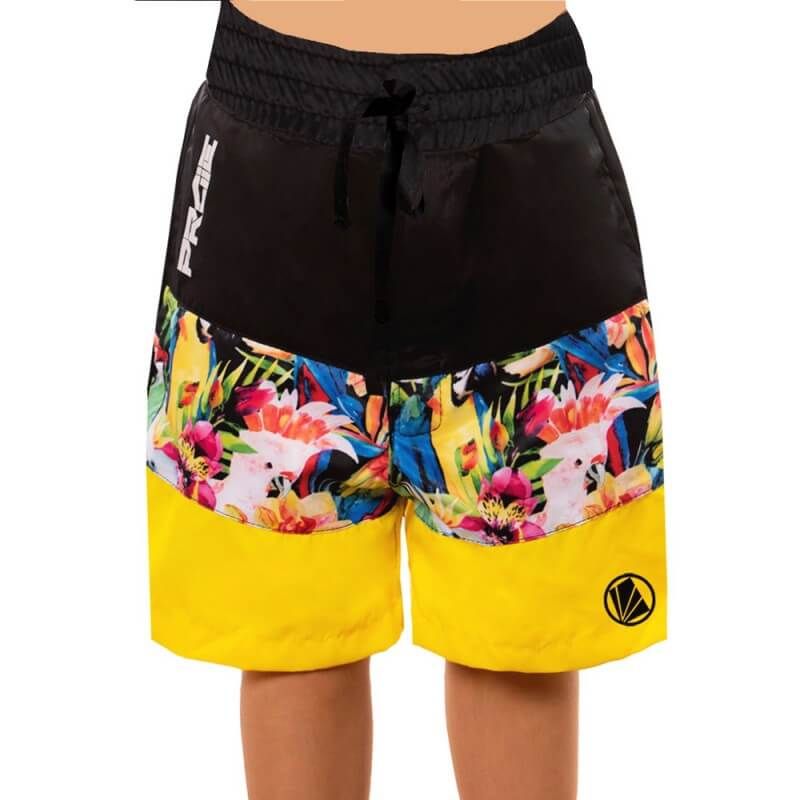 PRAIE - Pantaloneta de Baño Niño PRAIE 2129BN Pájaros Antifluido Inteligente_.