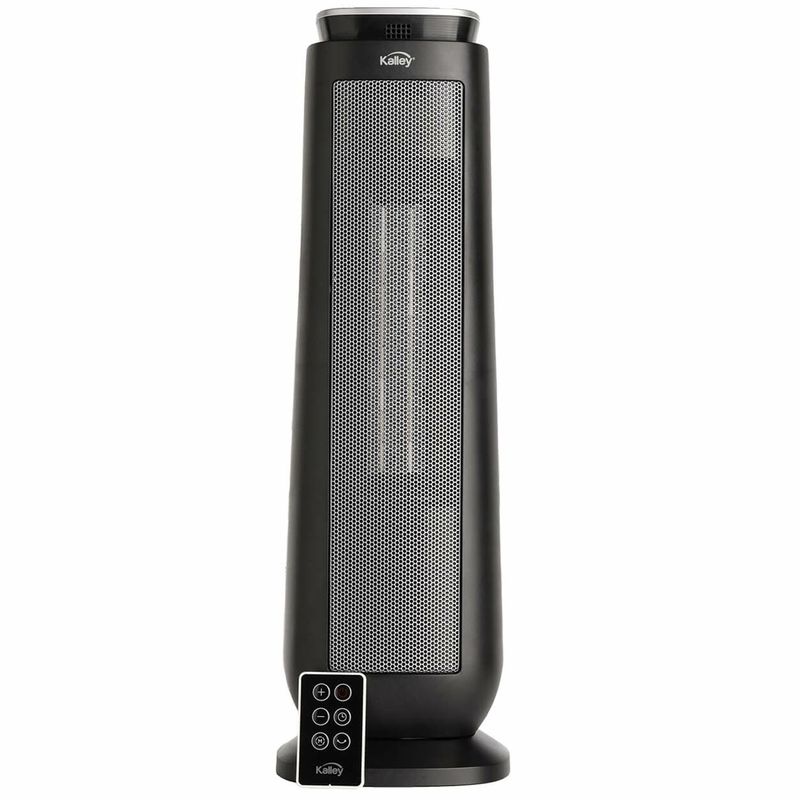 KALLEY - Calentador Ambiente Kalley Torre 1500W Negro