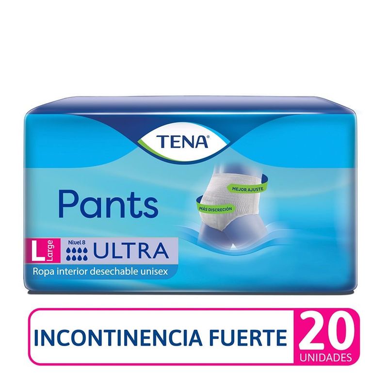 TENA - Pañal Tena Pants Ultra Talla L X 20und