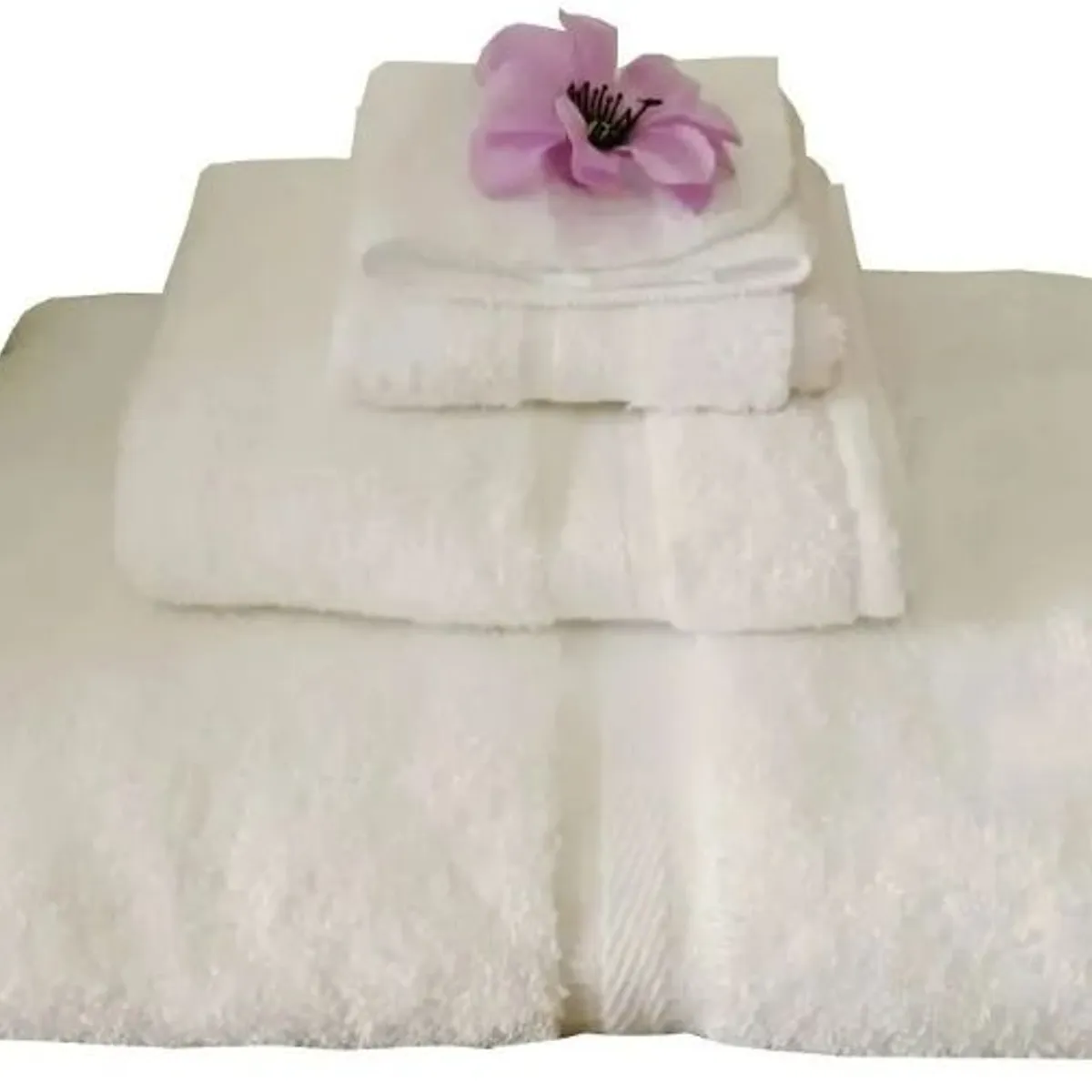 CANNON - Set 3 Toallas Cuerpo Facial Y Manos Cannon 100% Algodon