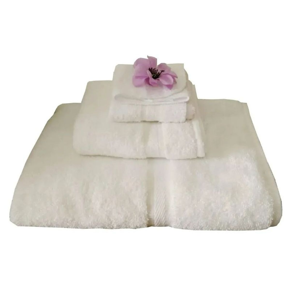 CANNON - Set 3 Toallas Cuerpo Facial Y Manos Cannon 100% Algodon