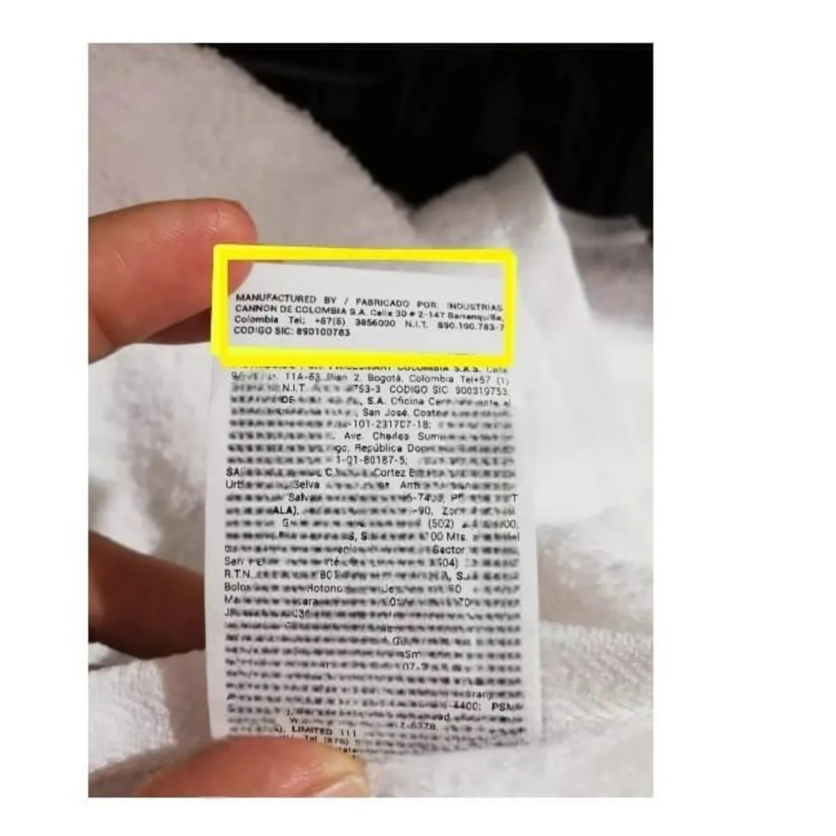 CANNON - Set 3 Toallas Cuerpo Facial Y Manos Cannon 100% Algodon