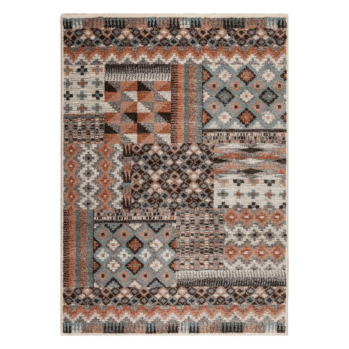 DECONCEPT - Alfombra Tapete Decorativo Deconcept Sevilla 6464-S404 120x170cm