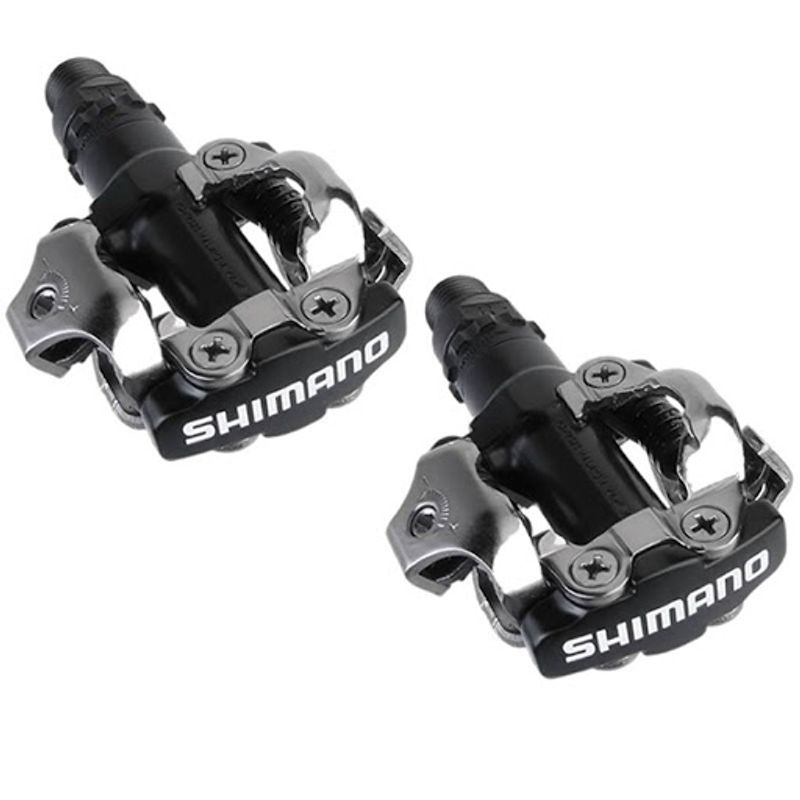 SHIMANO - Pedales Mtb SHIMANO PD-M520