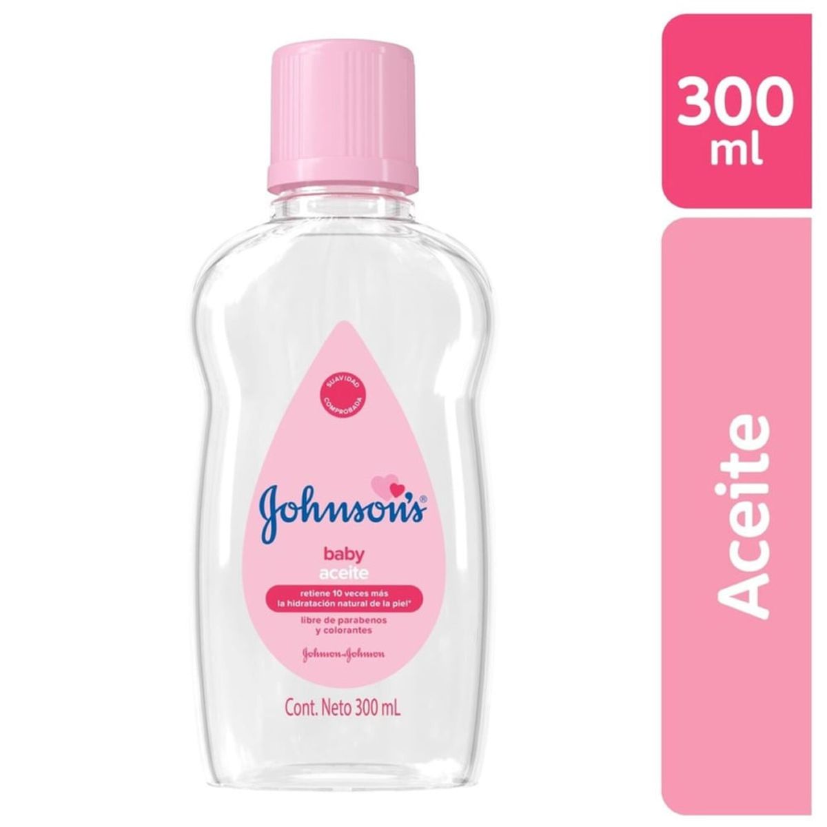 JOHNSON'S BABY - Aceite Johnsons Baby Regular X 300ml