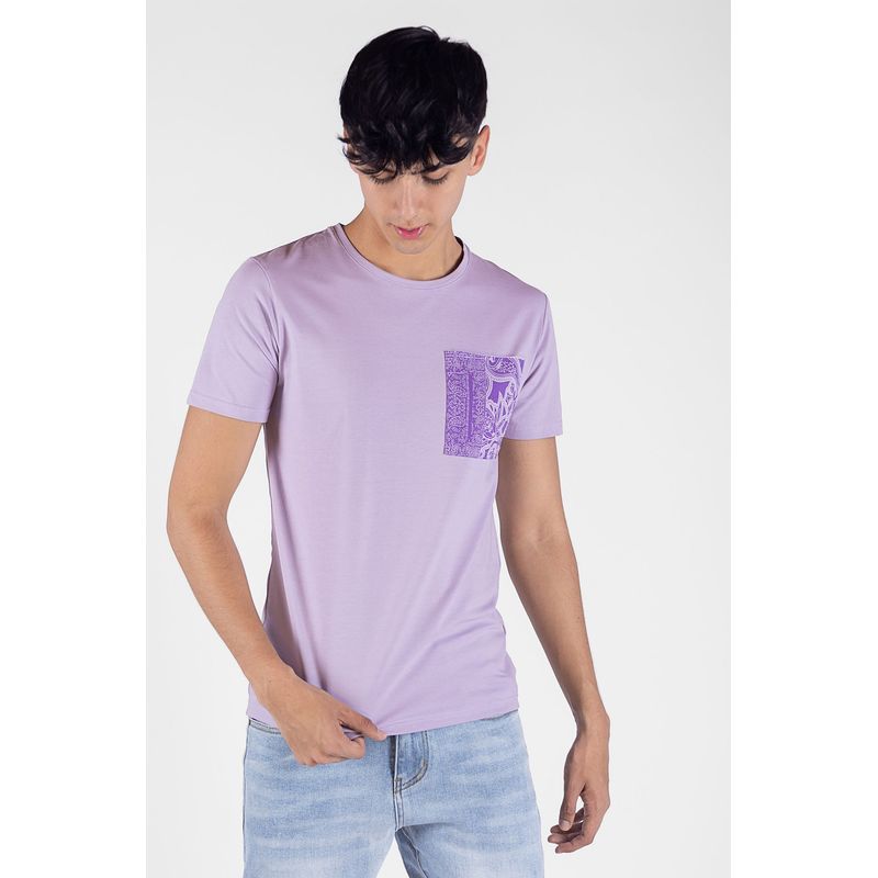 DREAMER - Camiseta Manga Corta Con Bolsillo Para Hombre