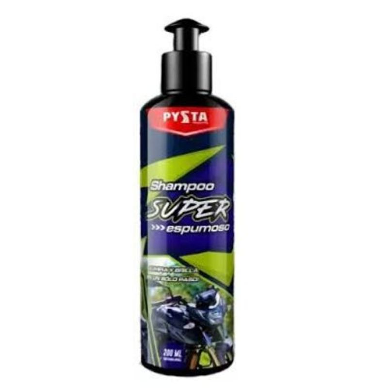 GENERICO - Shampoo Super-espumoso Brillador Limpiador 200ml.