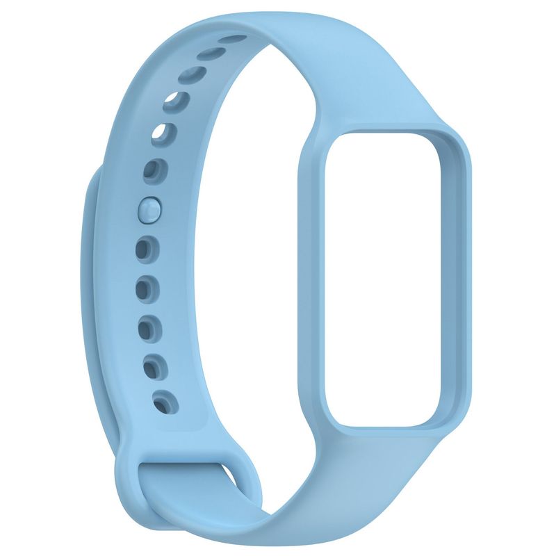 GENERICO - Correa Pulso De Silicona Para Xiaomi Redmi Band 2 - Azul claro