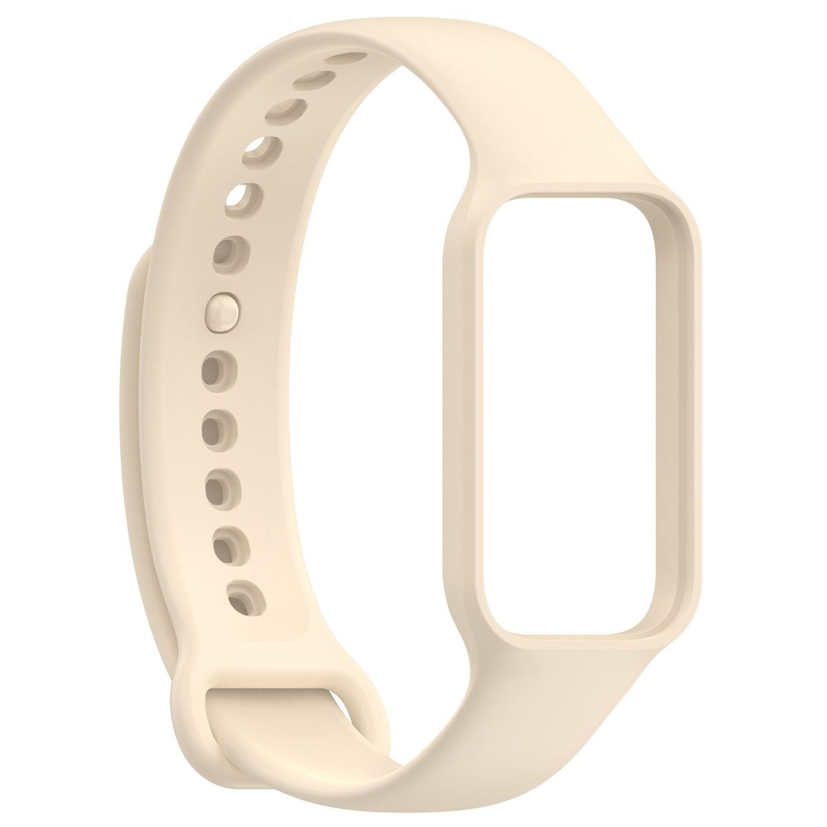 GENERICO - Correa Pulso De Silicona Para Xiaomi Redmi Band 2 - Beige