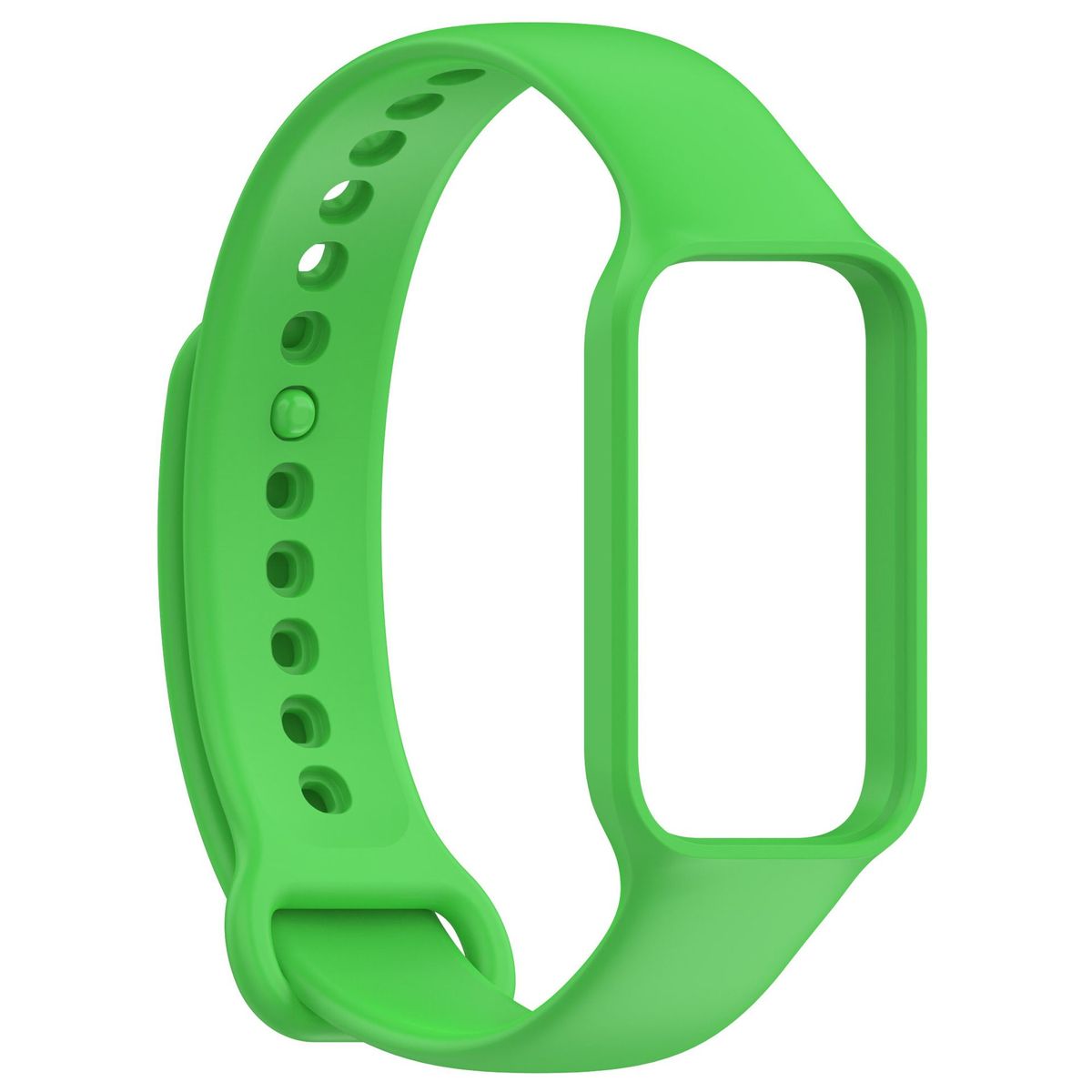 GENERICO - Correa Pulso De Silicona Para Xiaomi Redmi Band 2 - Verde manzana
