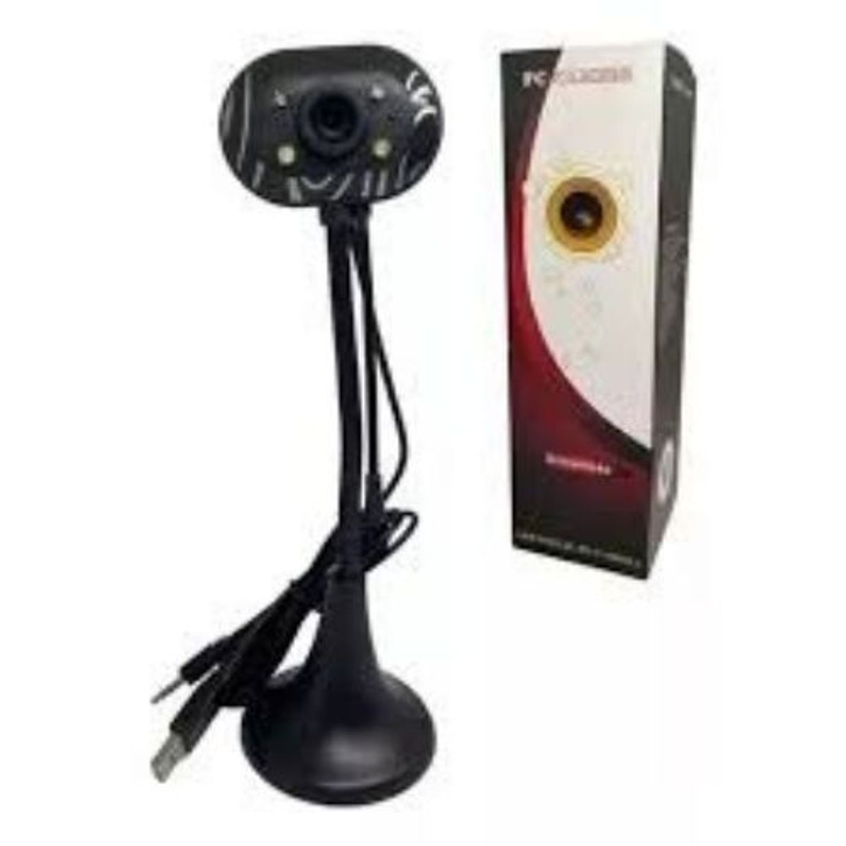 GENERICO - Cámara Para Computador Entrada USB.