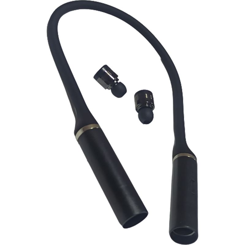 GENERICO - Audifonos binaurales Bluetooth 5,1  power bank 20 horas.
