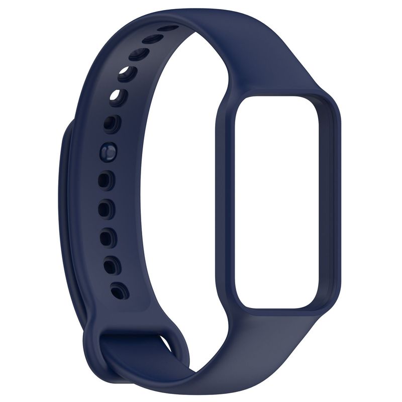 GENERICO - Correa Pulso De Silicona Para Xiaomi Redmi Band 2 - Azul oscuro