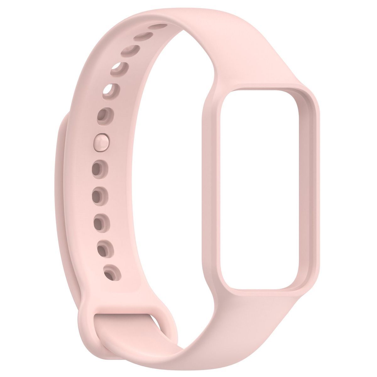GENERICO - Correa Pulso De Silicona Para Xiaomi Redmi Band 2 - Rosado