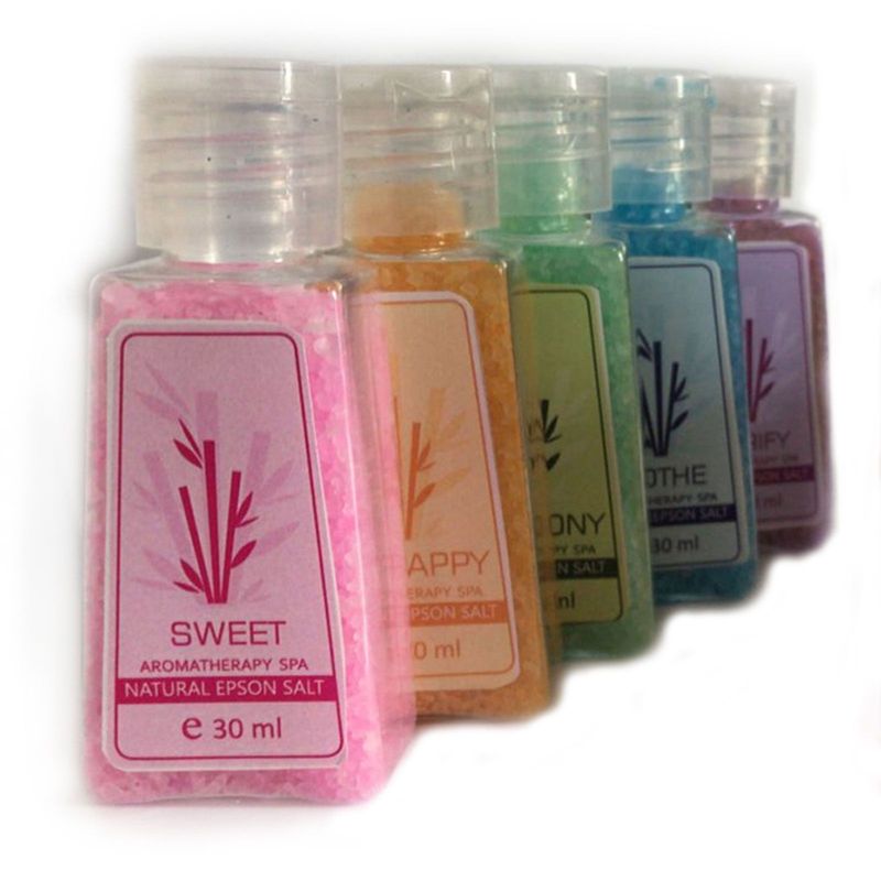 P&R APRECIOSDEREMATE - Setx5 Sales D Baño Aroma Senses Epson Salt Spa Jacuzzi