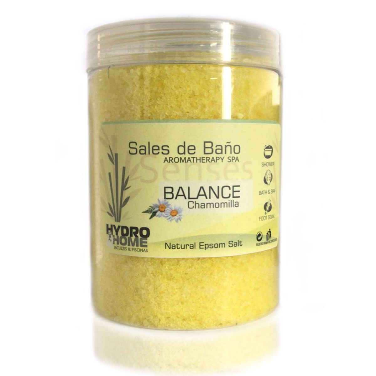 P&R APRECIOSDEREMATE - Sales De Baño Aroma Balance Senses Epson Salt Aromaterapia Spa