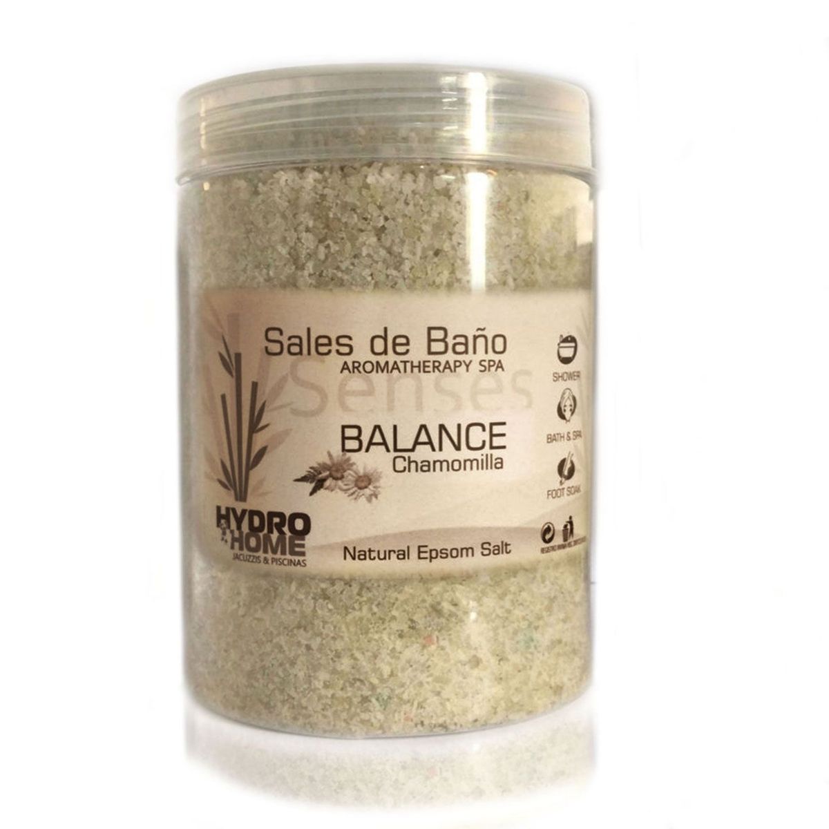 P&R APRECIOSDEREMATE - Sales De Baño Aroma Confort Senses Epson Salt Aromaterapia Spa