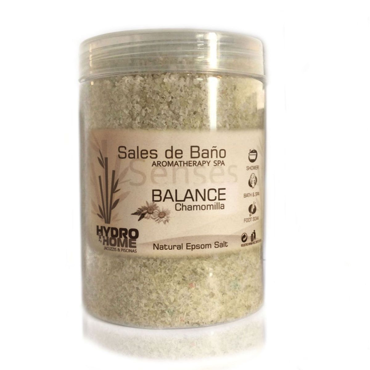 P&R APRECIOSDEREMATE - Sales De Baño Aroma Confort Senses Epson Salt Aromaterapia Spa