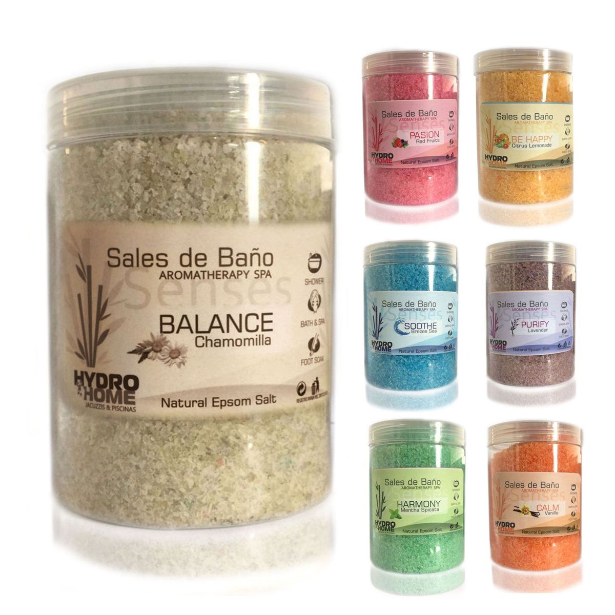 P&R APRECIOSDEREMATE - Sales De Baño Aroma Confort Senses Epson Salt Aromaterapia Spa