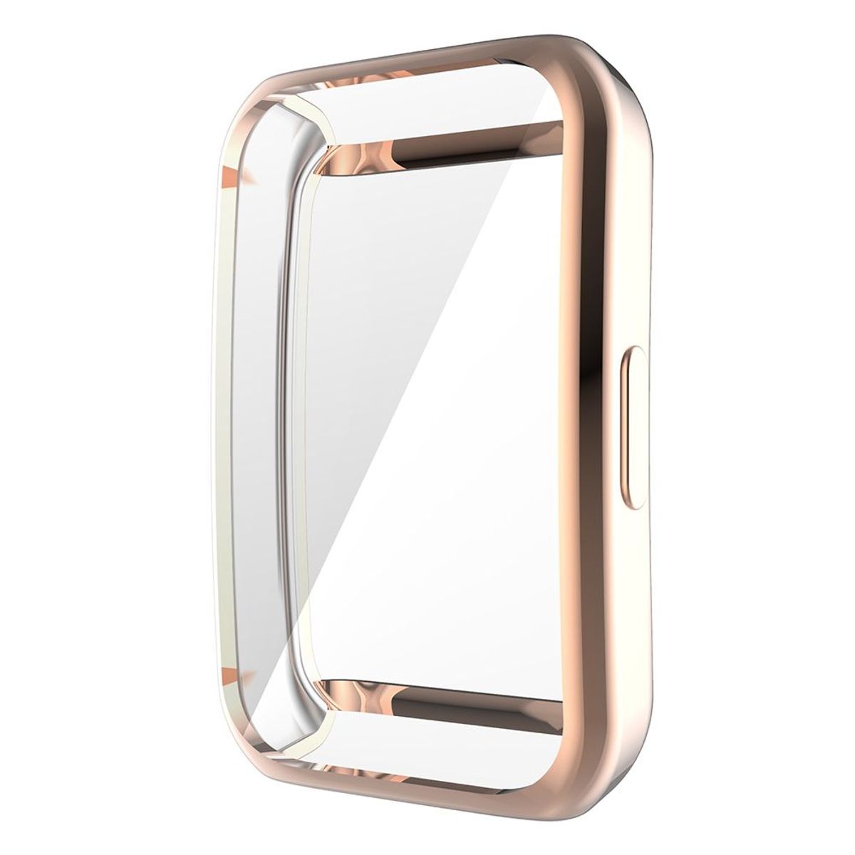 GENERICO - CASE PROTECTOR TPU PARA HUAWEI BAND 6 Y 7 - ORO ROSA