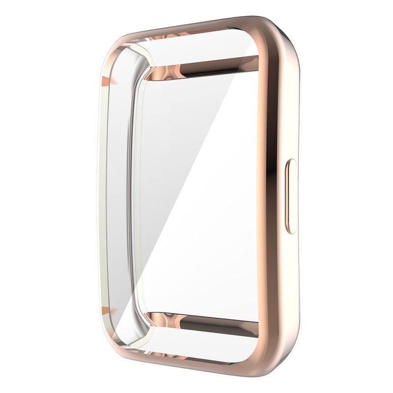 GENERICO - CASE PROTECTOR TPU PARA HUAWEI BAND 6 Y 7 - ORO ROSA
