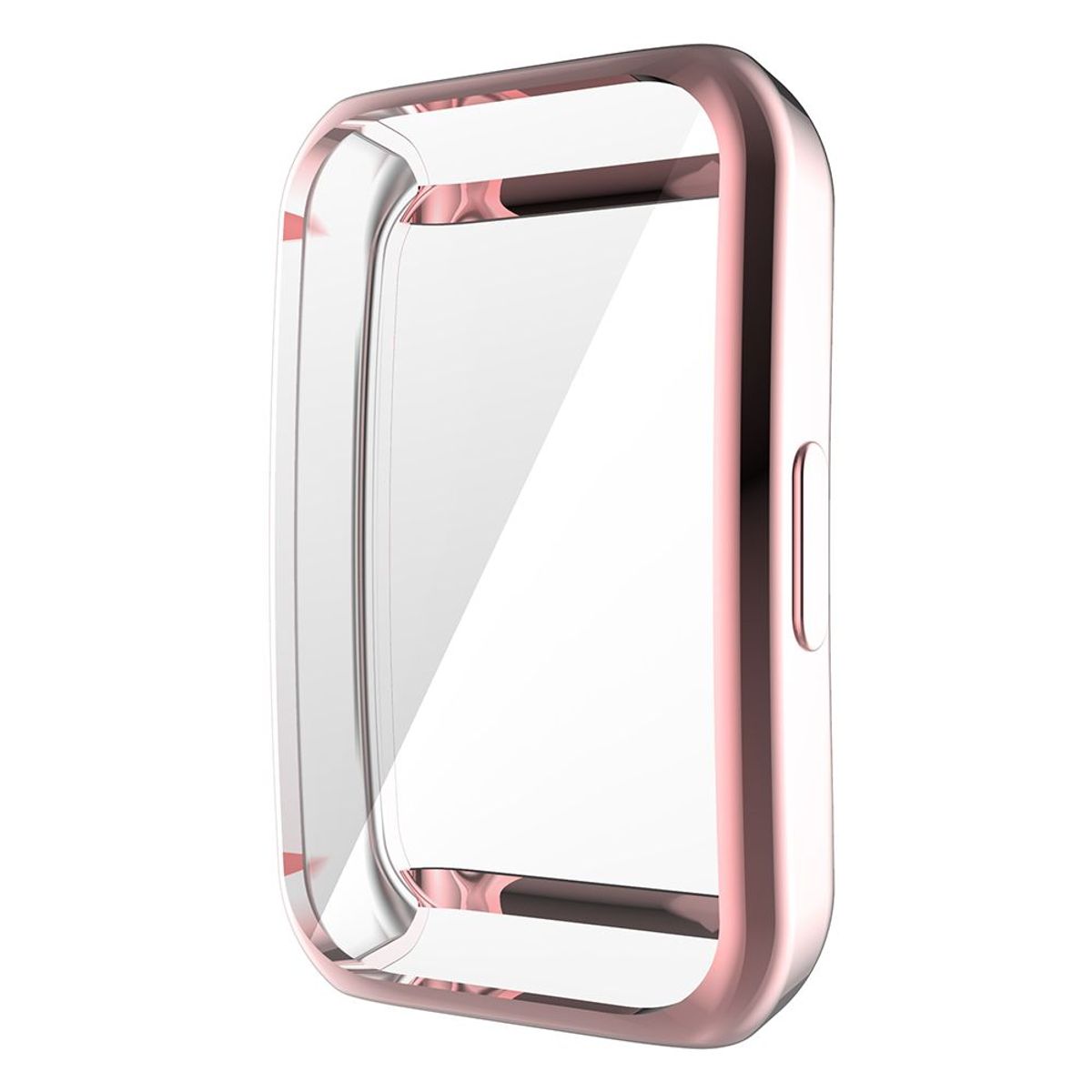 GENERICO - CASE PROTECTOR TPU PARA HUAWEI BAND 6 Y 7 - ROSADO