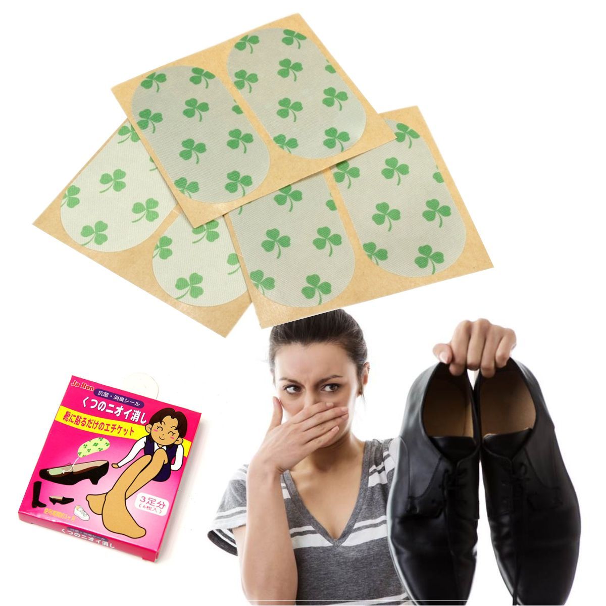 P&R APRECIOSDEREMATE - Setx6 Parches Desodorantes Calzado Buen Olor En Tu Zapato