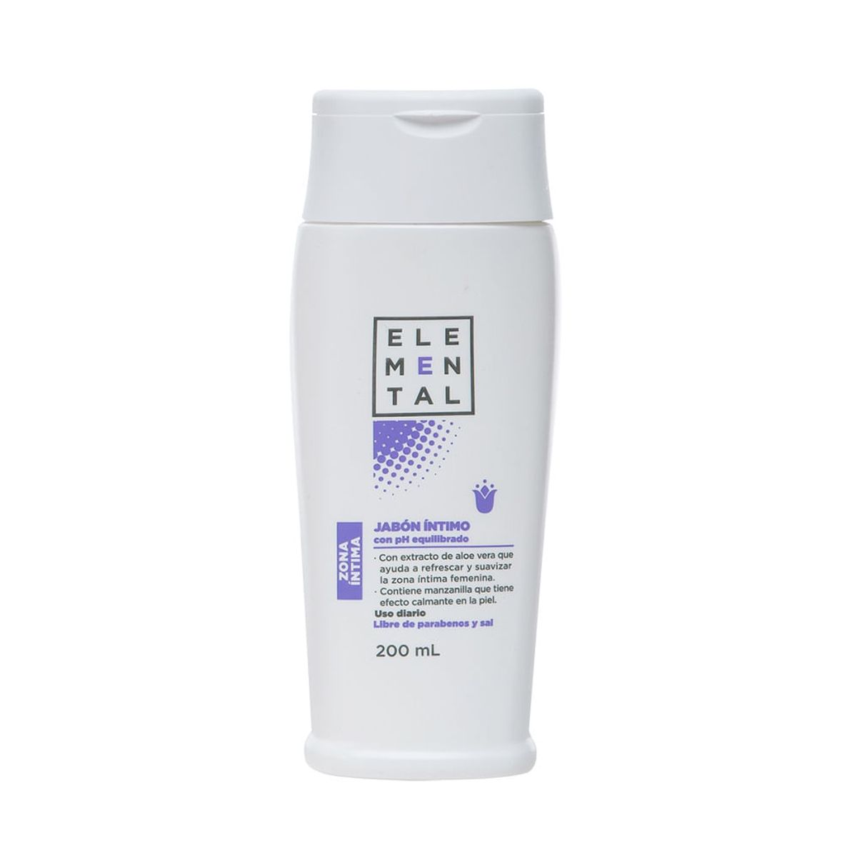 GENERICO - Jabon Intimo Elemental X 200ml